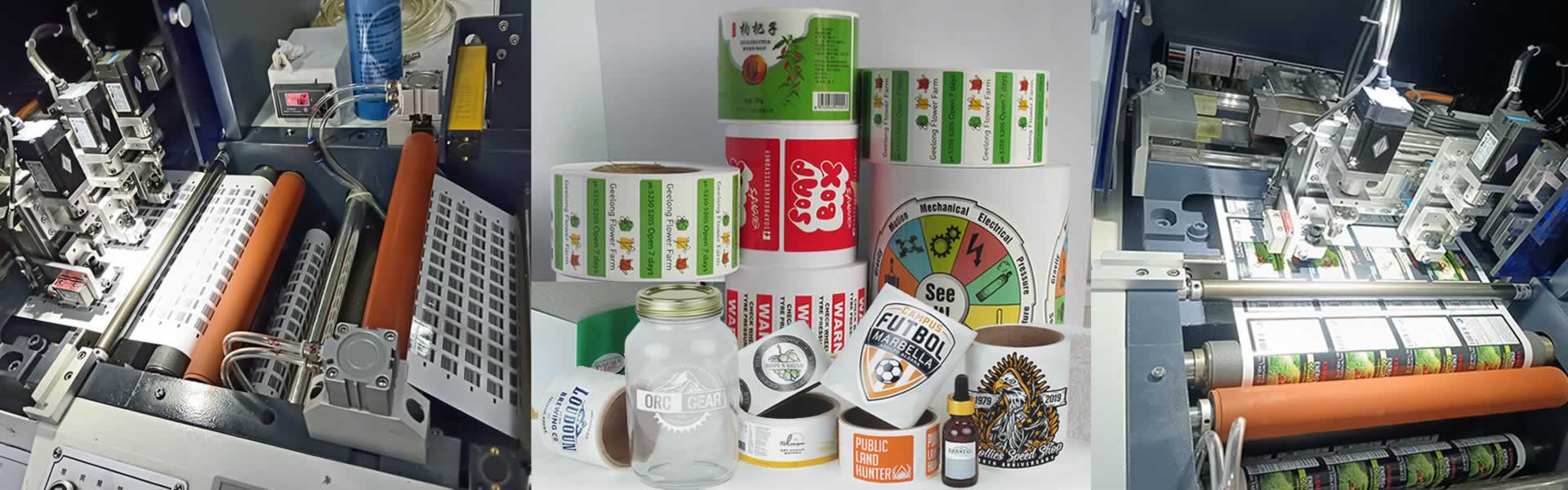 卷筒不干胶标签印刷