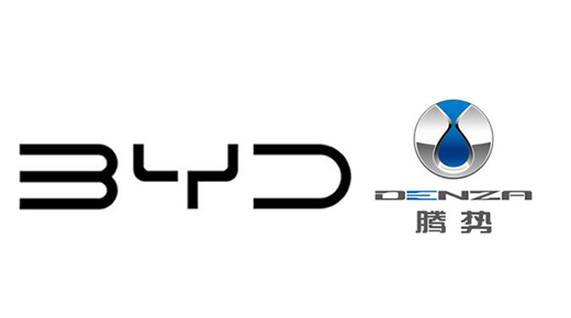 比亚迪腾势标牌