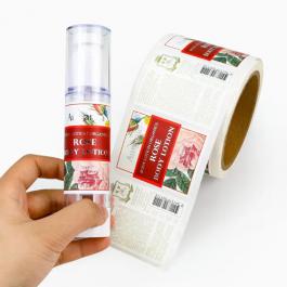 身体护理瓶装标签