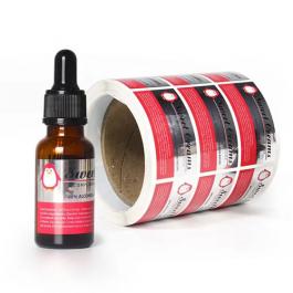 护脸精油瓶贴标签