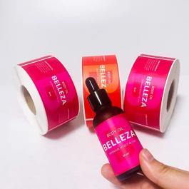 护理精油标签定制