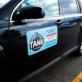 车贴广告防水标签