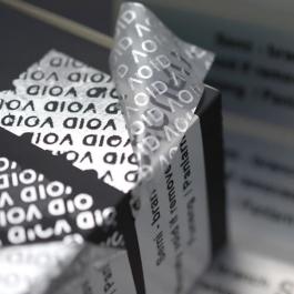 商品包装防篡改标签