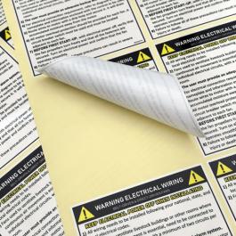 户外防风雨贴纸