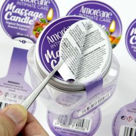 多层不干胶标签