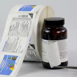 小册子不干胶标签