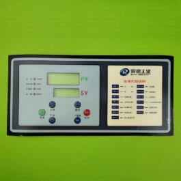 电器控制面板标签