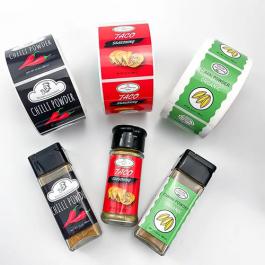 调味品瓶贴标签定制