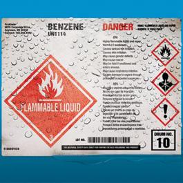 耐腐蚀石油化工标签