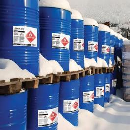 石油化工行业专用不干胶标签