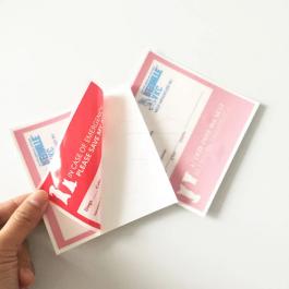 无胶可移除静电贴