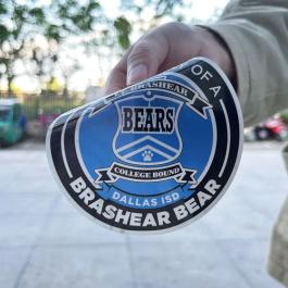 可重复使用静电窗户贴花