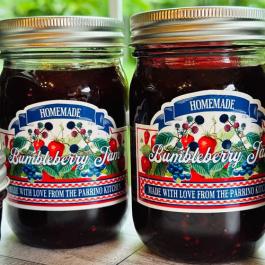 定制罐头瓶贴标签