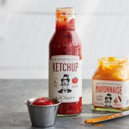 定制番茄酱标签