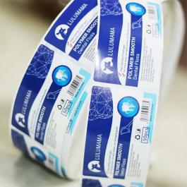 定制牙线盒标签