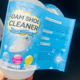 定制清洁剂标签