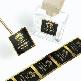 定制香水瓶化妆品标签