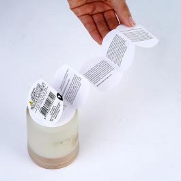 定制说明书小册子标签