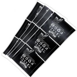 充电器标签贴纸定制