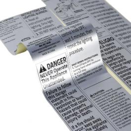 定制耐高温标签