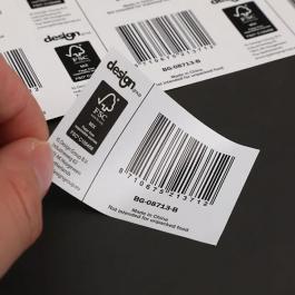 机械设备标签二维码