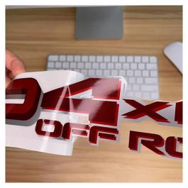 透明汽车贴纸定制