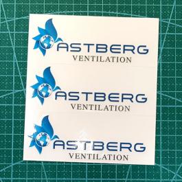 定制logo转印贴纸