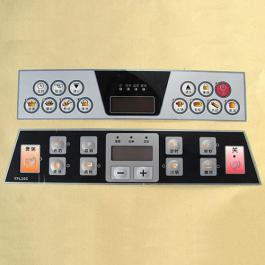 电器薄膜按键面贴