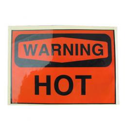 户外耐晒安全警示标签