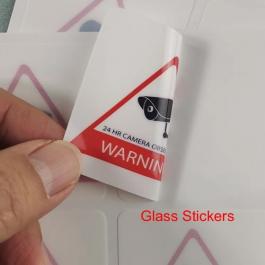 静电贴反面印刷