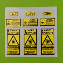 消费电子警告标签