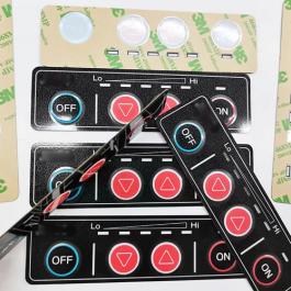 定制薄膜开关控制面板