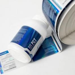 保健品不干胶标签印刷定制